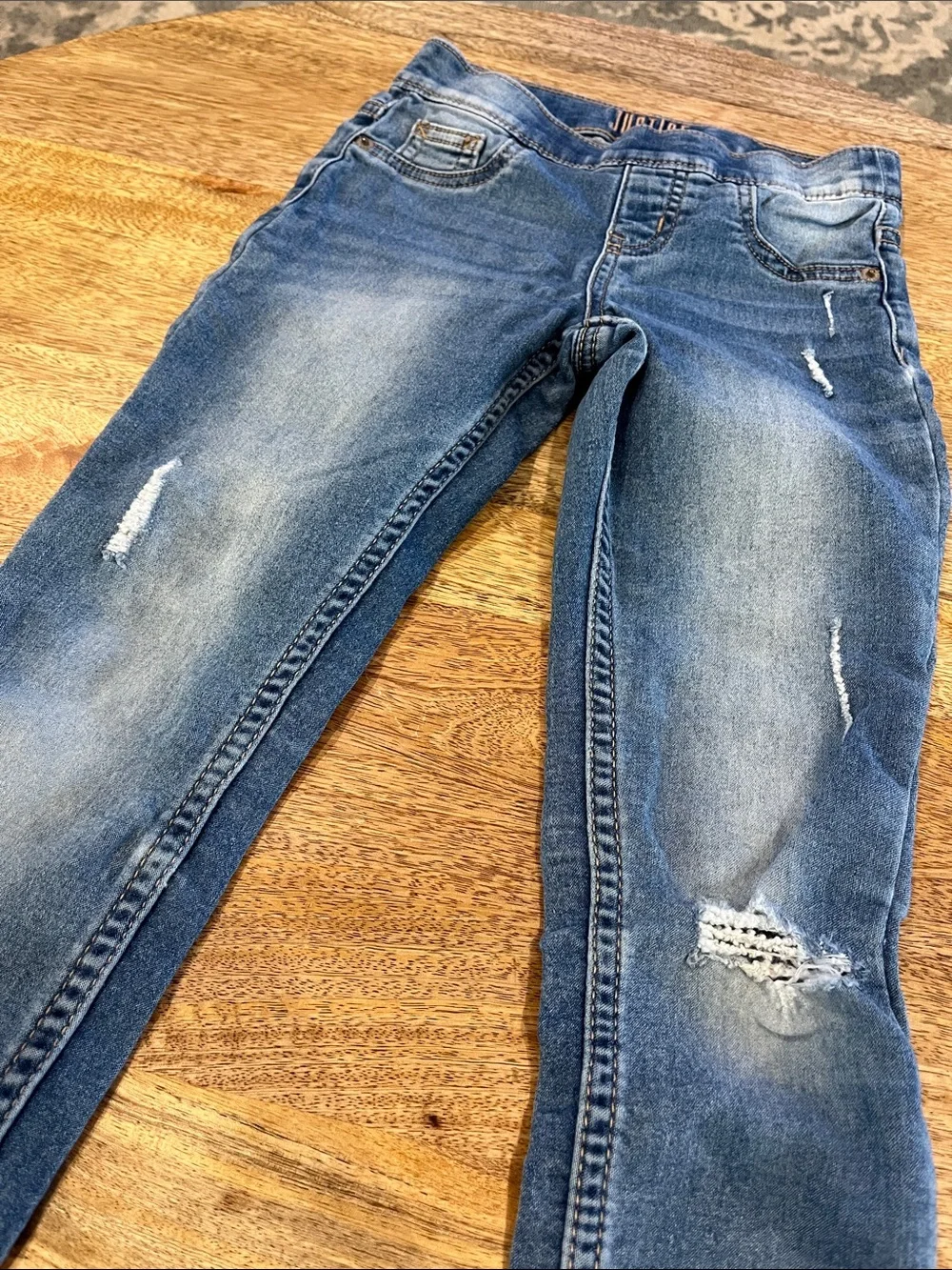 Justice mid-rise Jean/jeggings